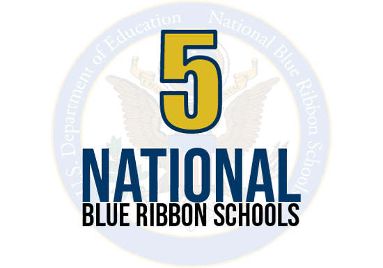 5 National Blue Ribbon Schools